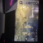 شاشه 165هيرتز الشاشه من شركه acer الشاشه نضيفه مع استاندها