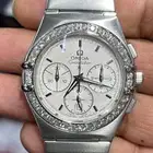 ساعة اوميغا كونسليشن الماس