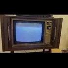 تلفزيون دولاب شغال ونضيف جدا