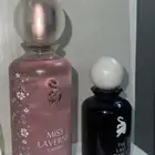 عطر لافيرن 200مل والثاني فيه فوق النص روايحها جميله