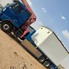 كرين لنقل المعدات والغرف