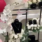 ستاند هديه جاهز للبيع مع ورد 7