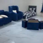 كراسي جلوس وسراير نفر مع الطراحات جديده والطاولات للبيع