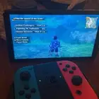 نيتندو سويتش للبيع مع شريط قاتل الشياطين