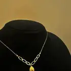 عقد او قلادة ذهب عيار 21