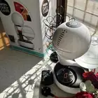 ماكينة قهوه دولشي جوستو أبيض