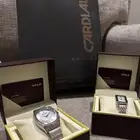 ساعات نسائيه ورجاليه الطقم ب200ريال مع الضمان والعلب والكيس