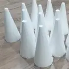 اقماع فلين مخروطي للحلويات