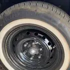 جنوط مرسيدس 6 مسامير وكفرات هانكوك جديده