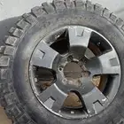 جنوط فتك مقاس 17 مع كفرات حجريه امريكي