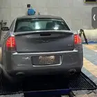 صدام خلفي كريزلر