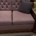 كنب للبيع من العصفور للأثاث مع الطاولات