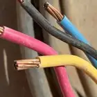 جرجور 1 2.وكيبل نحاس 4. خط 23 متر 25 mm.