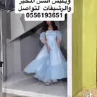 فستان من مصممه بالكويت