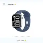 ساعة ابل نظيفه جدا لها 3 شهور فقط