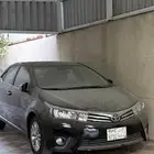 للبيع كورولا فل كامل 2016 ممشى قليل