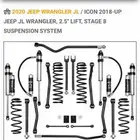 سبنسر ترفيع جيب رانجلر 2.5 انش ايكون