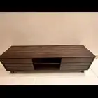 طاولة خشب بني 95 ريال