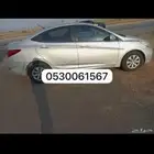 اكسنت 2017 للبيع القير خربان