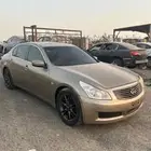 انفنتي G37 تشليح جميع القطع متوفره شد بلد