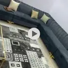 اللبيع اكنب كامل مع الطاولات مع الفراش كامل