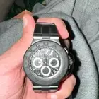 ساعه بولقري ( بولغري  Bulgari ) رجالي ربر مطاط إستيكها