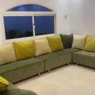 كنب جديد ونظيف ب 1200 وقابل للتفاوض
