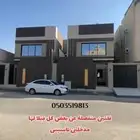 فيلا للبيع مكة ولي العهد مخطط 3