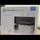 طابعة hp جديدة بالكرتون والستيكر