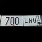 لوحه LNU 700 و ن ل رقم مئوي ويناسب اكثر من اسم