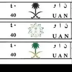 لوحه مميزه ثنائي