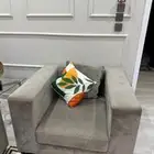 كنب شبه جديد من هوم سنتر للبيع