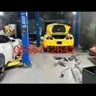 مكاين كمارو وكورفيت LS3