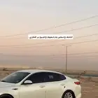 السيارة اوبتيما كيا الممشى 266 القير مخطط رفرف يمين