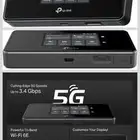 راوتر محمول TP LINK M8550 جديد لم يفتح كرتونه