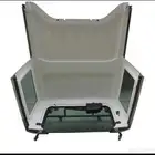 سقف هارد توب رانجلر 2015 بحالة الوكالة لون احمر بالكامل