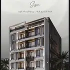 شقق تحت الإنشاء