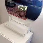 مرايه دائريه من ايكيا. جديده.