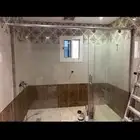 باب زجازج للشاور نظيف جدا