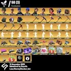 حساب فورت سكن rue رو وتويتش وطور الزومبي القديم انباع