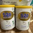 حليب ماعز S26 جديد رقم 1 ورقم 2