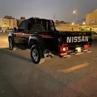 نيسان فتك شاص SGL لون اسود اساس تماتيك موديل 2015