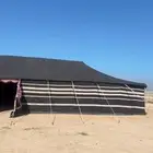 بيت شعر الطول 20 و العرض 8 للبيع نظيف جدا