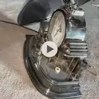 ساعة قديمة تراثية