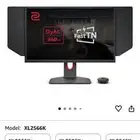 شاشة Benq 360hz نظيفه