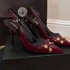 حذاء فيرزاتشي اصلي بكامل الملحقات
