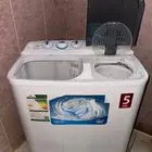 غسالة نظيفة