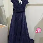 فستان جديد مع وجود الستكر