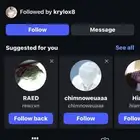 حساب انستا شبه ثلاثي مع معنى one million
