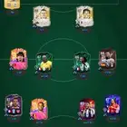 تشكيله فيفا 25